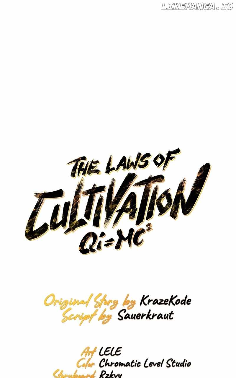 The Laws of Cultivation Chapter 9 80